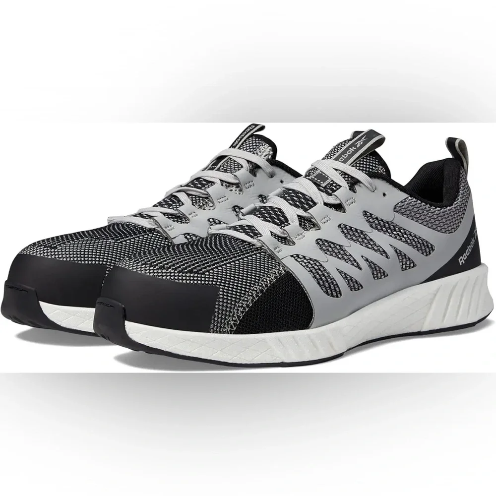 Reebok Work Fusion Flexweave Cage Composite Toe sneakers men’s size‎ 8.5